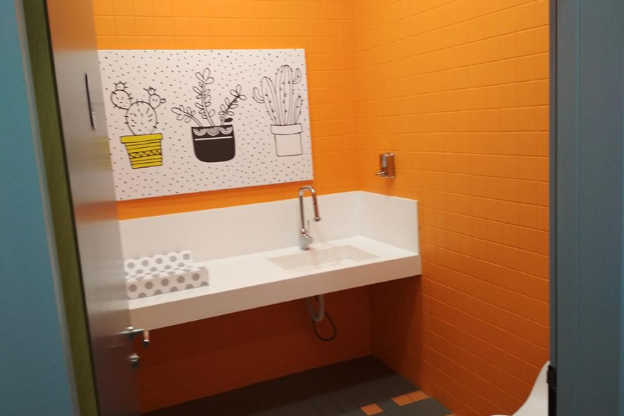 Χώρος βρεφικής φροντίδας και θηλασμού