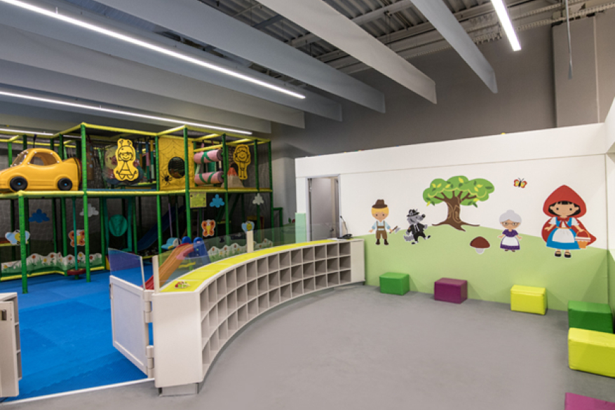 Παιδότοπος (εντός Σκλαβενίτη)